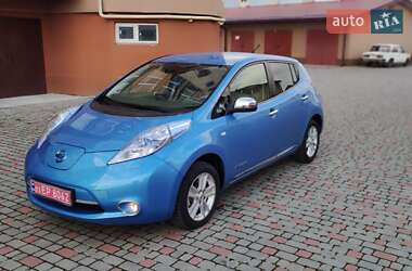 Nissan Leaf 2012