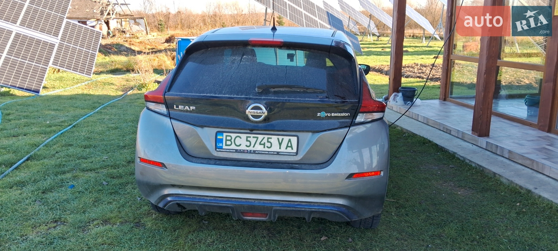 2021 Nissan Leaf - мініатюра 11