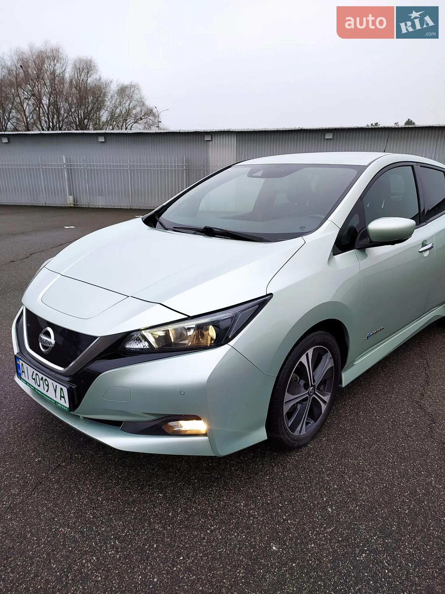 2018 Nissan Leaf - мініатюра 2