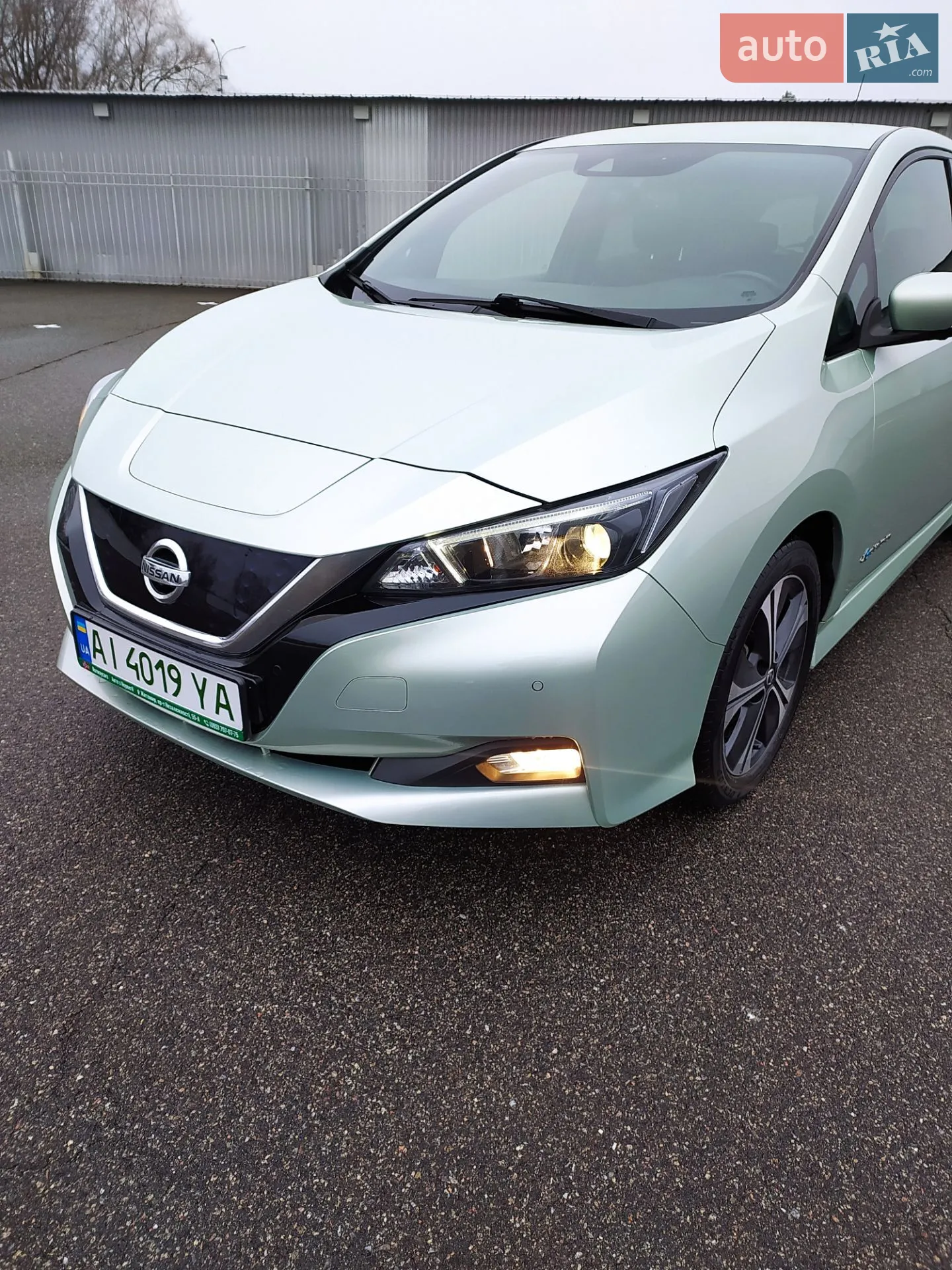 2018 Nissan Leaf - фото 1