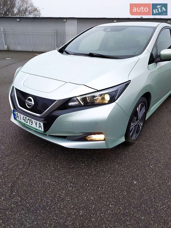 Nissan Leaf 2018