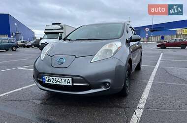 Nissan Leaf 2016