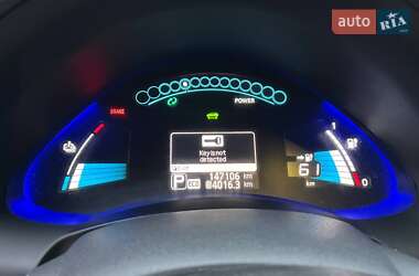 Хэтчбек Nissan Leaf 2016 в Виннице