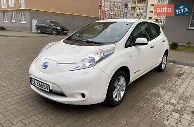 Nissan Leaf 2014