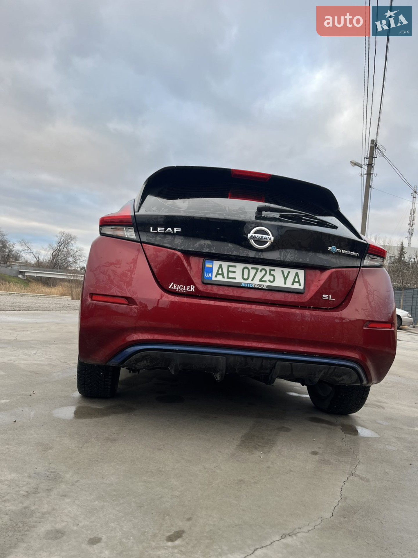 2017 Nissan Leaf - мініатюра 20