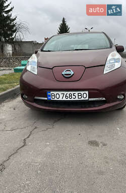 Хэтчбек Nissan Leaf 2016 в Тернополе