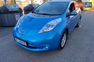 Nissan Leaf 2012