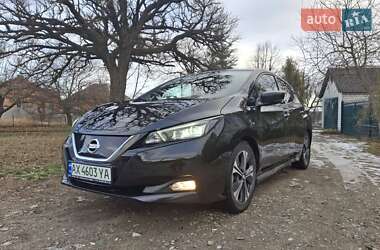 Хэтчбек Nissan Leaf 2018 в Мерефа