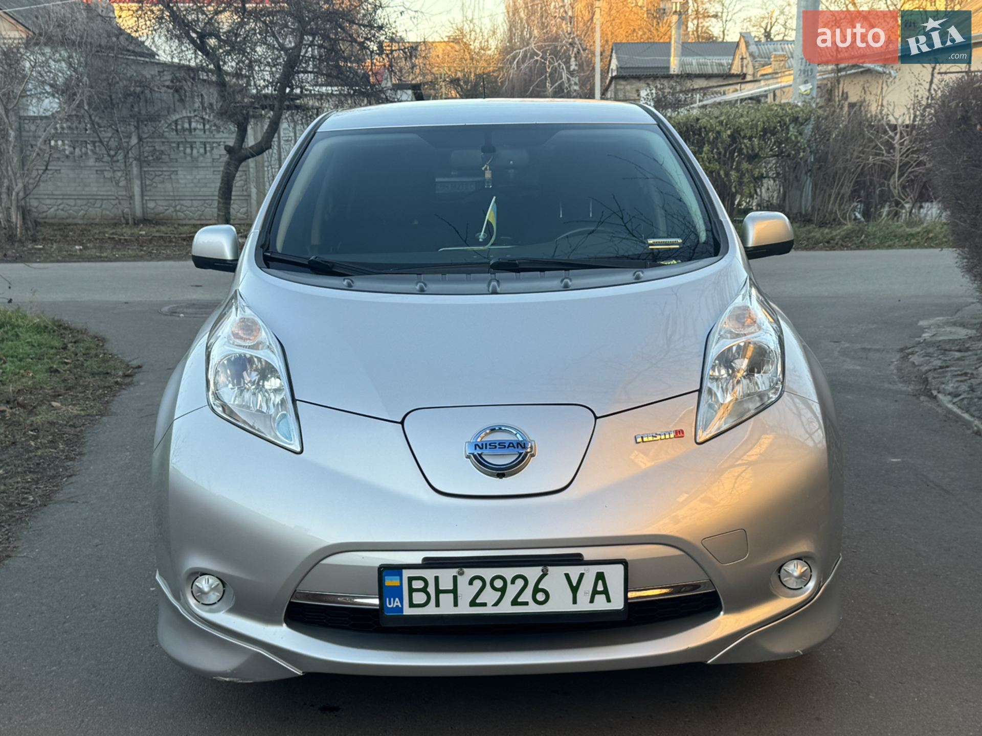 2015 Nissan Leaf - мініатюра 3