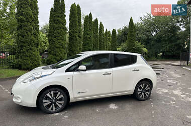 Хетчбек Nissan Leaf 2014 в Івано-Франківську