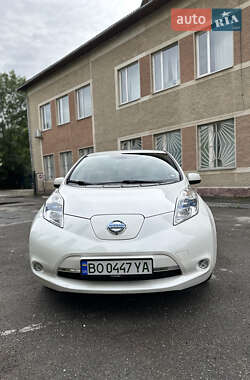 Хетчбек Nissan Leaf 2014 в Івано-Франківську