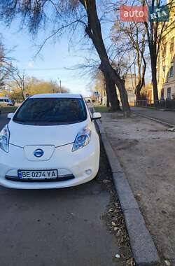 Nissan Leaf 2015