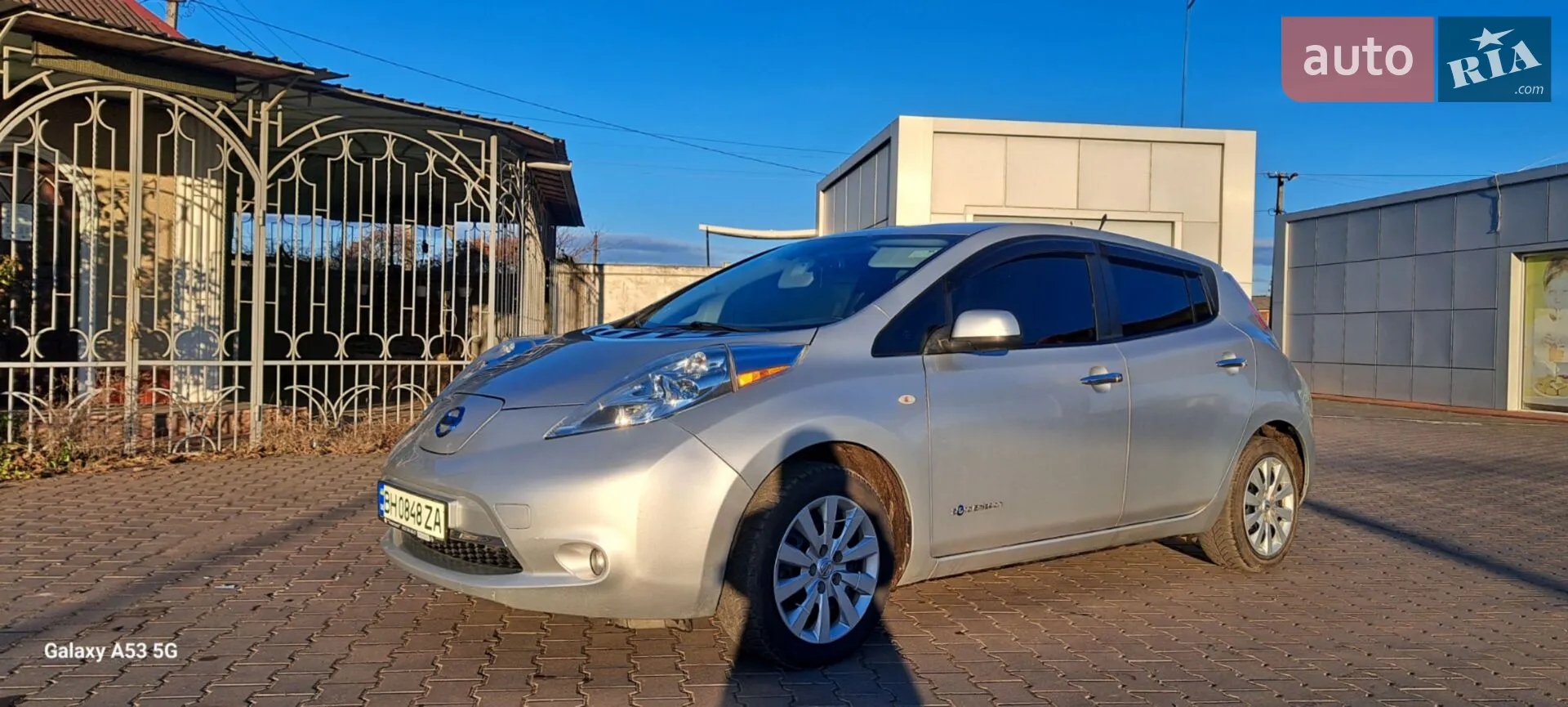 2011 Nissan Leaf - мініатюра 9
