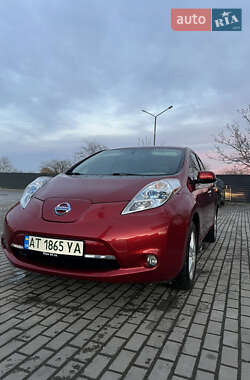 Хэтчбек Nissan Leaf 2014 в Ивано-Франковске