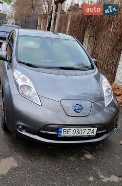 Nissan Leaf 2014