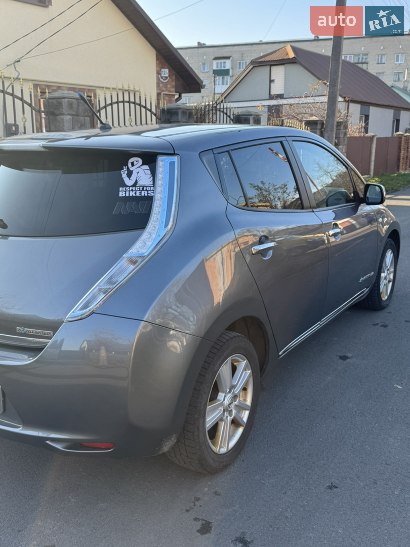 2013 Nissan Leaf - мініатюра 5
