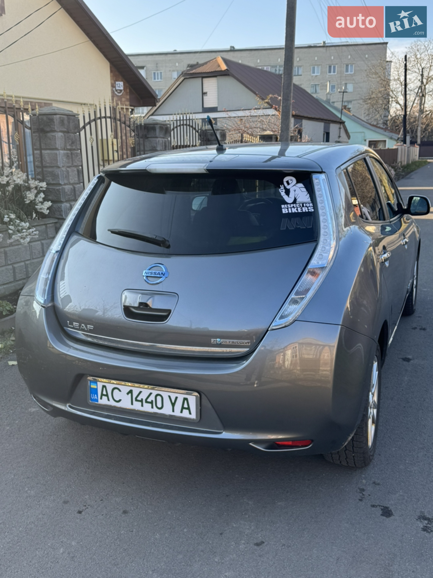 2013 Nissan Leaf - мініатюра 6
