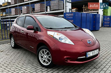 Nissan Leaf 2013