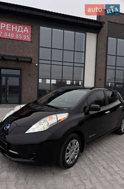 Хетчбек Nissan Leaf 2015 в Тернополі