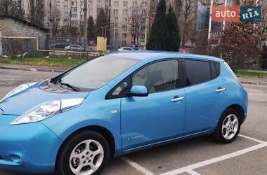 Хетчбек Nissan Leaf 2012 в Івано-Франківську