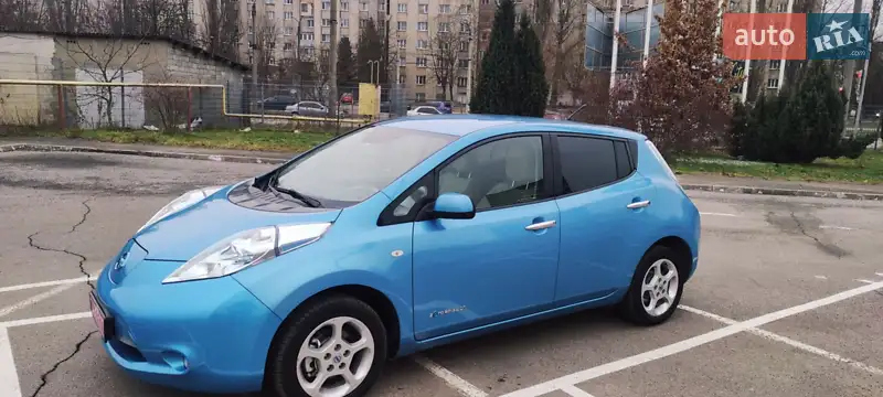 Nissan Leaf 2012