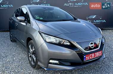 Хэтчбек Nissan Leaf 2020 в Самборе