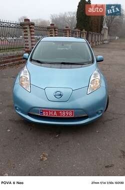 Nissan Leaf 2014