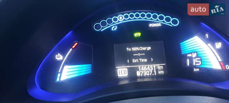 Nissan Leaf 2012