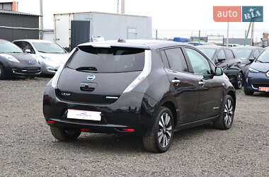 Хэтчбек Nissan Leaf 2015 в 