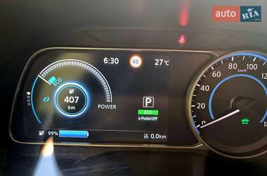 Хэтчбек Nissan Leaf 2019 в 