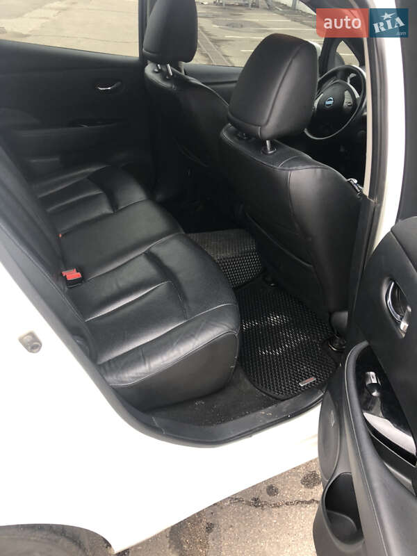 Хэтчбек Nissan Leaf 2016 в Николаеве фото 8 Хэтчбек Nissan Leaf 2016 в Николаеве