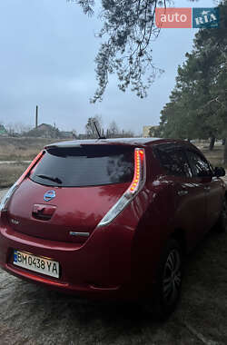 Хетчбек Nissan Leaf 2015 в Сумах