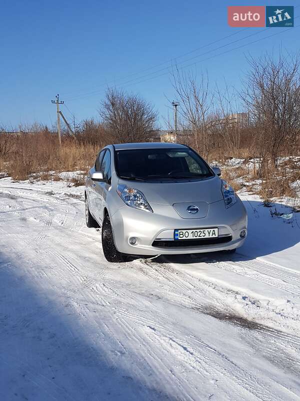 Хетчбек Nissan Leaf 2013 в Тернополі