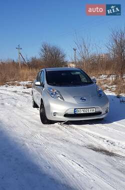 Хетчбек Nissan Leaf 2013 в Тернополі