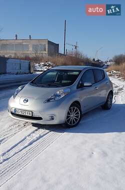 Хетчбек Nissan Leaf 2013 в Тернополі