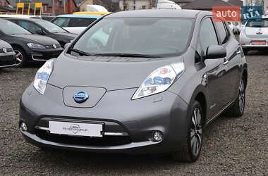 Хэтчбек Nissan Leaf 2017 в Луцке