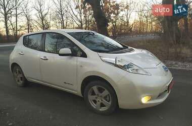 Хэтчбек Nissan Leaf 2014 в Виннице