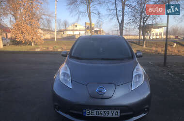 Nissan Leaf 2014