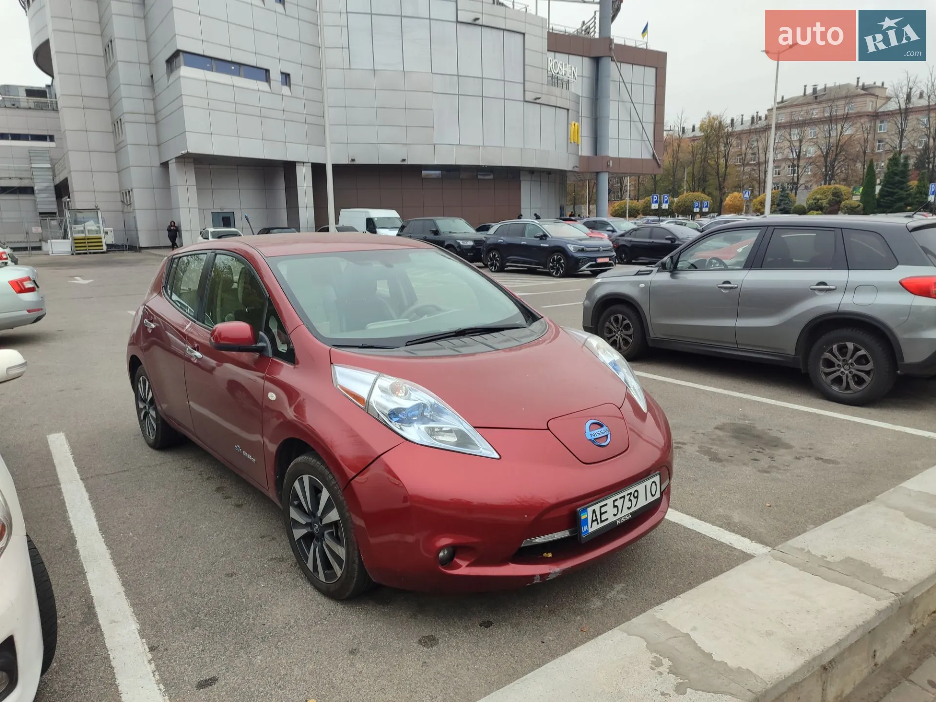 2012 Nissan Leaf - мініатюра 3