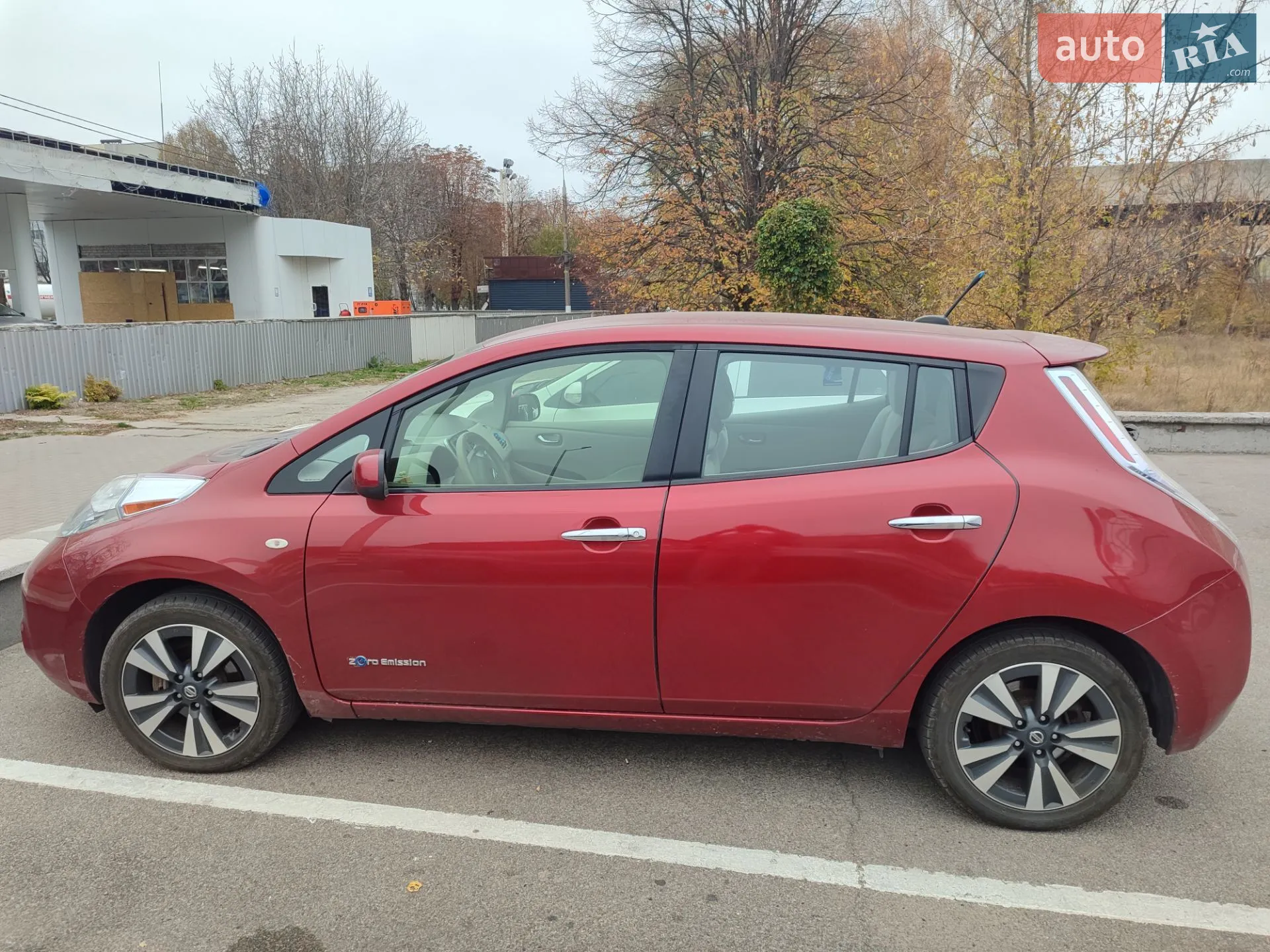 2012 Nissan Leaf - мініатюра 7