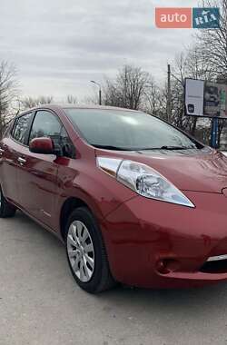 Хетчбек Nissan Leaf 2014 в Кропивницькому