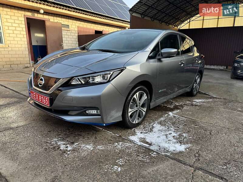 Хетчбек Nissan Leaf 2019 в Черкасах