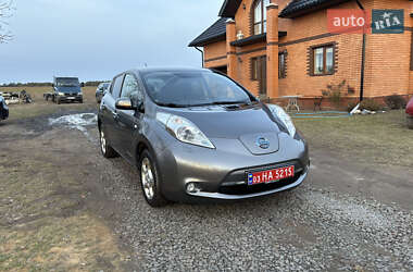 Nissan Leaf 2015