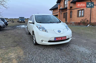 Nissan Leaf 2012