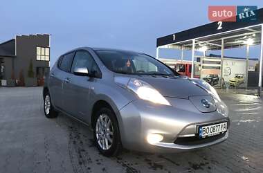 Хетчбек Nissan Leaf 2015 в Тернополі