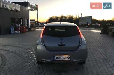 Хетчбек Nissan Leaf 2015 в Тернополі