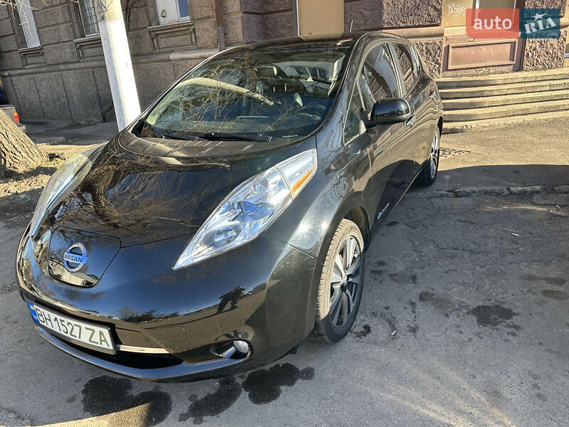 Nissan Leaf 2015
