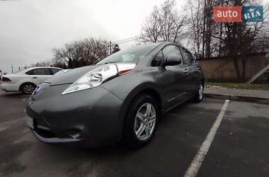 Хетчбек Nissan Leaf 2014 в Звягелі