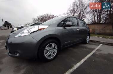 Хетчбек Nissan Leaf 2014 в Звягелі