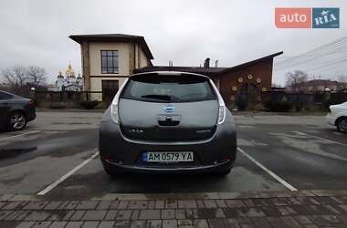 Хетчбек Nissan Leaf 2014 в Звягелі